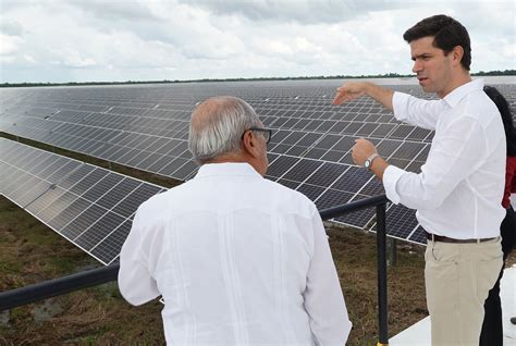 Inauguran el segundo parque solar más grande de México Lado mx