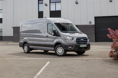 Ford E Transit Electric Van Dimensions Payload And Specs