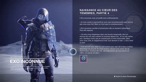 Destiny Qu Te Naissance Au Coeur Des T N Bres Adepte De La