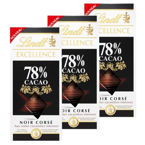 Lindt Excellence Tafelschokolade 78 Cacao Dunkel 100g Günstig Kaufen