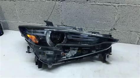 Faro Derecho Mazda Cx 5 cx5 2018 2019 2020 2021 Led Envío gratis