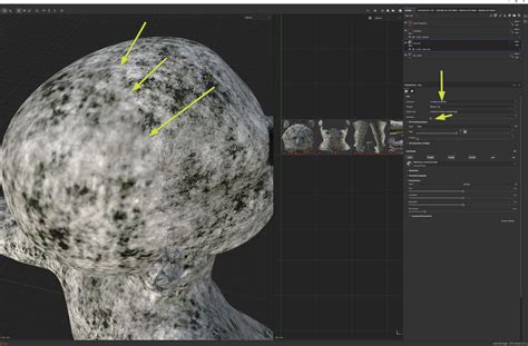 Solved Tri Planar Projection Uv Seams Issue Adobe Community