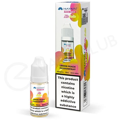 Mango Peach Pineapple E Liquid By Hayati Pro Max Nic Salts