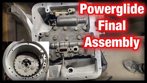 How To Rebuild A Powerglide Transmission