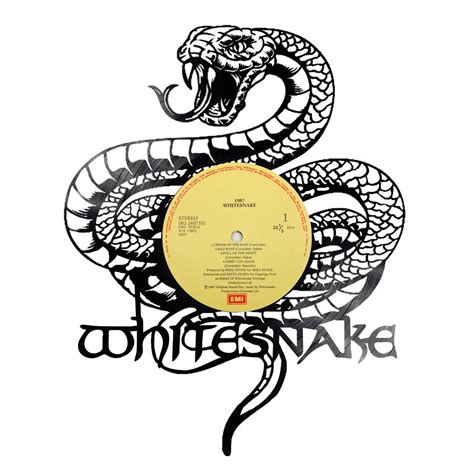 Whitesnake Album Covers