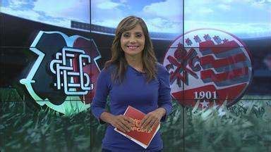 Globo Esporte Pe Santa Cruz E N Utico Se Aprontam Para Cl Ssico De