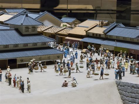 The Story Of Edo Culture Is Told By The Times The Main Figures Switch