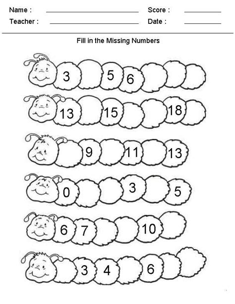 Kindergarten Math Worksheets Twisty Noodle Worksheets Library