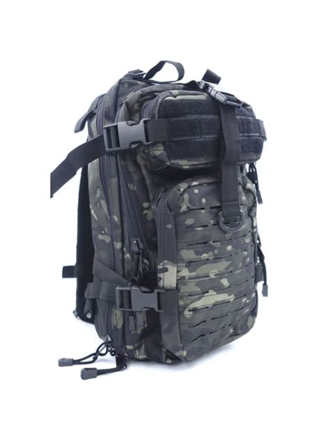 Sac A Dos Assault Pack Systeme Molle Decoupe Laser 27l Coyote Achat