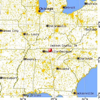 Jackson County, Tennessee detailed profile - houses, real estate, cost ...