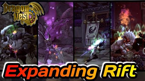 Expanding Rift Dragon Nest Sea Youtube