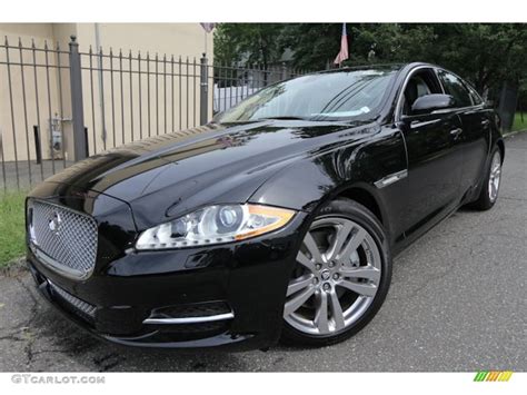 2012 Midnight Black Jaguar Xj Xj 69093839 Photo 34