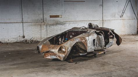 This Fire Damaged Ferrari Mondial Spider Is Probably Worth