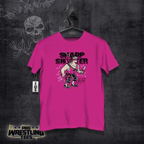 Cartoon Autographed X Bret Hart Official Site Of Wwe Hall Of