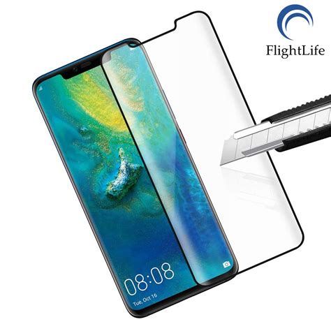 3D Panzerglas Huawei Mate 20 Pro Premium Schutz FlightLife