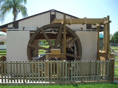 Sullivan S Water Wheels Waterwheel Pictures Gallery 2