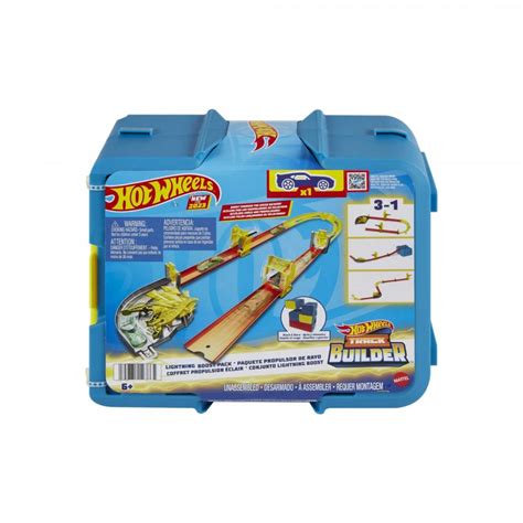Mattel Hot Wheels風火輪軌道加速組合 閃電元素 台中玩具 LEGO