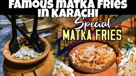 Unique Matka Fries Of Husainabad Karachi Cheesy Fries Street Food