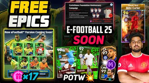 Free Epic Booster Epics In E Football Campaign Total Free