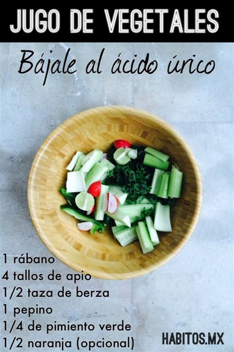 Jugo De Vegetales Para Bajarle Al Cido Rico H Bitos Health Coaching