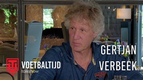 VoetbalTijd Met Gertjan Verbeek YouTube