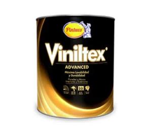 Pintura Viniltex Advanced Blanco Cuarto De Galon Pintuco Ferreter A