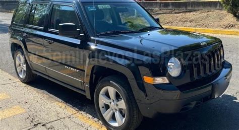 Jeep Patriot 2016 Camioneta SUV en Benito Juárez Ciudad de México