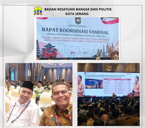 RAPAT KOORDINASI NASIONAL PEMERINTAHAN DAERAH DAN FORUM KERUKUNAN UMAT