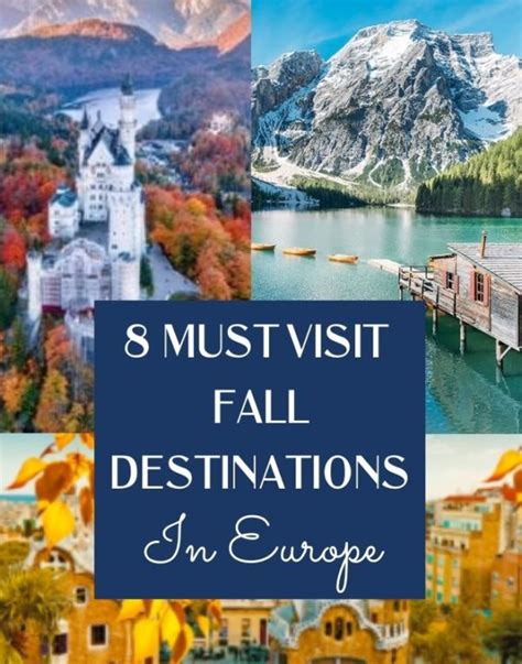 8 Must Visit Fall Destinations in Europe - JetsetChristina