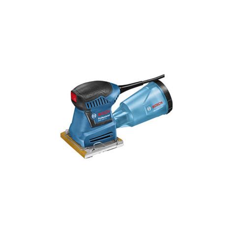 Bosch Lijadora De Palma Orbital 180w 115x107mm Gss140 1 A Recolectora