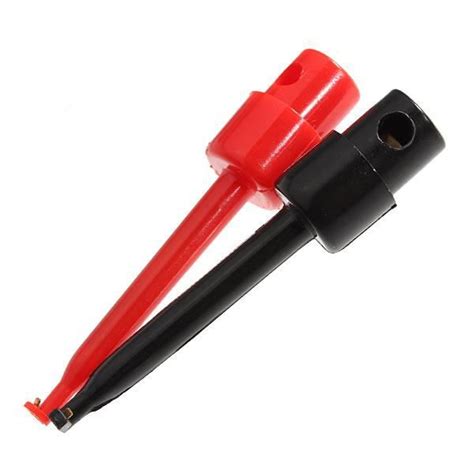 Tempsa Pcs Unique Agrafe Crochet Grabber Sonde Test Hook Clip Pr Smd