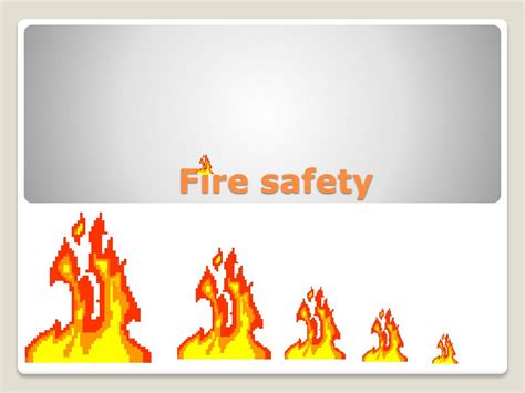 Ppt Fire Safety Powerpoint Presentation Free Download Id2635671