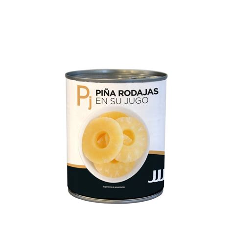 PIÑA EN SU JUGO 1KG