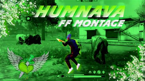 Humnava Mere Free Fire Video Humnava Mere Beat Sync Free Fire YouTube