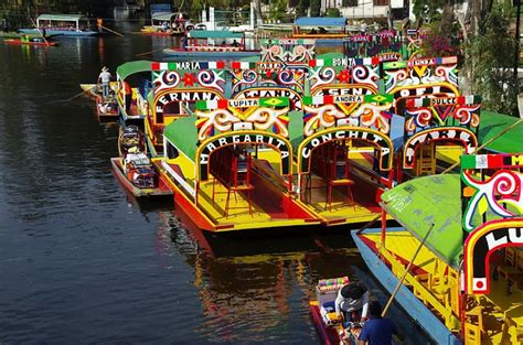 Xochimilco Un Divertido Tour En La Ciudad De MÉxico Maritur Dmc