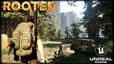 ROOTED Official Unreal Engine 5 Gameplay Trailer New Post Apocalyptic