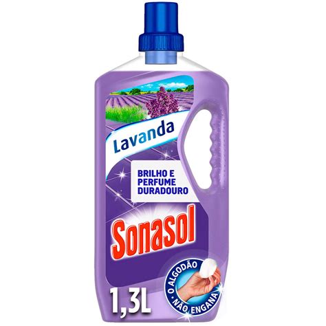 Lava Tudo Magic Lavanda Sonasol Emb 1 3 Lt Continente Online