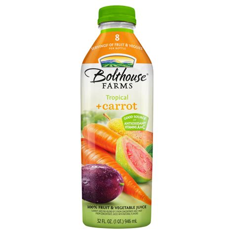 Bolthouse Farms Carrot Juice Nutritional Information Besto Blog