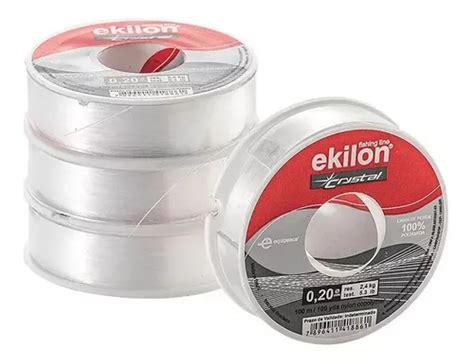 Linha De Nylon Pesca Nylon Rolo Metros Artesanato Mercadolivre