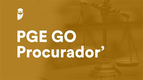 Concurso Pge Go Procurador Saiu O Resultado Preliminar Da Prova Oral