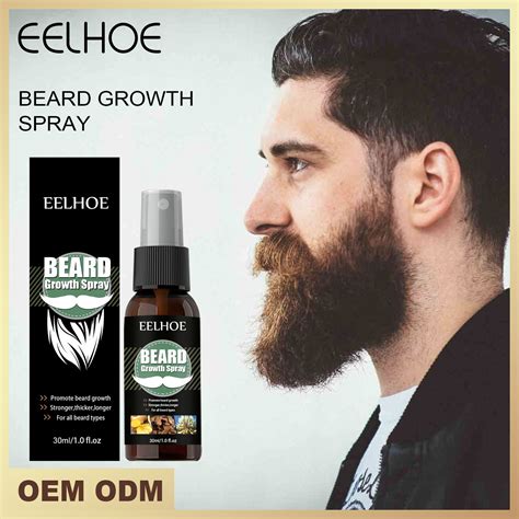 Beard Growth Spray Hair Growth Serum For Men Hair Regrowth Treatment