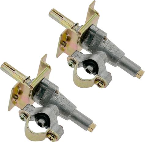 2 Pack Burner Control Valve For Blackstone Grill Griddle Oem Replacement Parts Gas