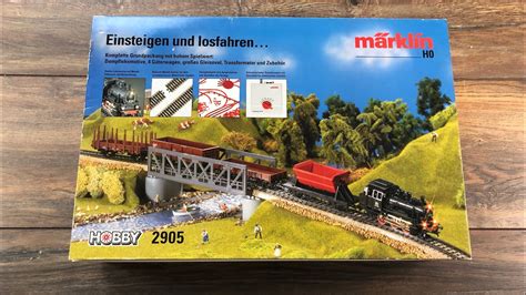 M Rklin Startpackung Br Mit G Terwaggons Test Review