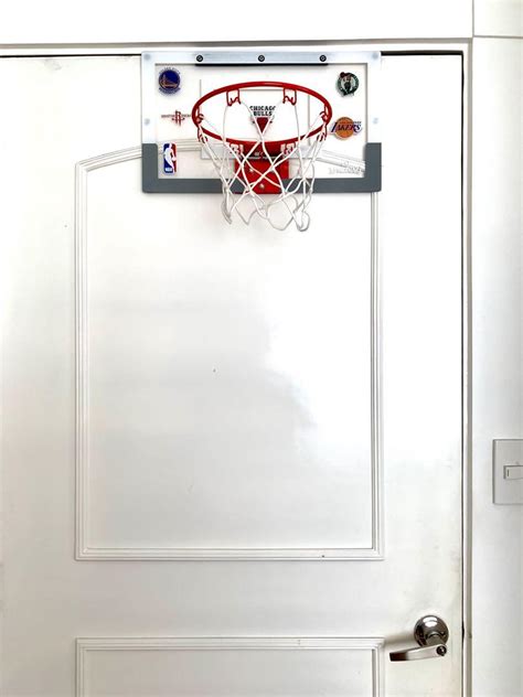 Spalding Slam Jam Over The Door Mini Basketball Hoop Hobbies And Toys