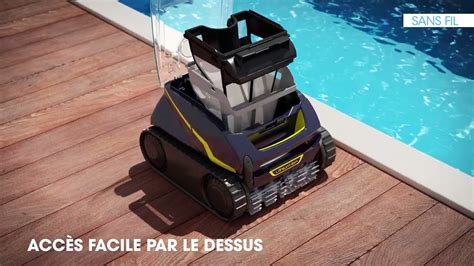 Robot Piscine Sans Fil Zodiac Freerider RF 5400 IQ