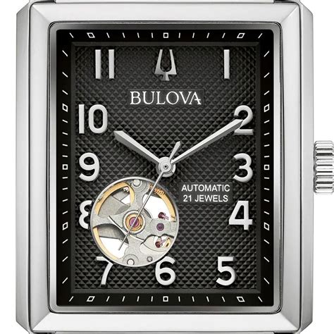 Relógio Bulova Sutton Automático 96A269 Relojoaria Impala Desde