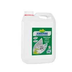 Vinaigre extérieur et jardin Désherbant naturel 5 Litres