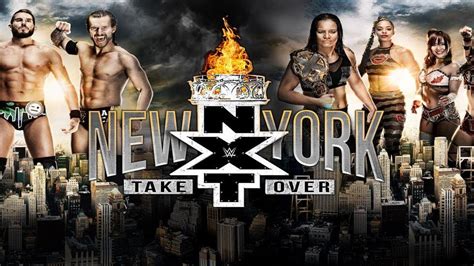 Nxt Takeover New York Full Show Youtube