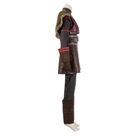 The Mandalorian Season 3 Armorer Cosplay Costumes Champion Cosplay