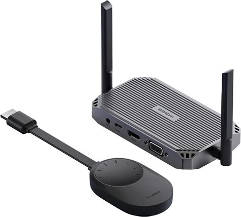 Hagibis Wireless Hdmi Transmitter And Receiver Wireless Hdmi Extension